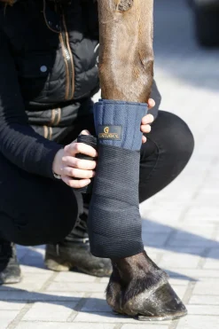 Online kentucky Horsewear elastisk bandasje Black