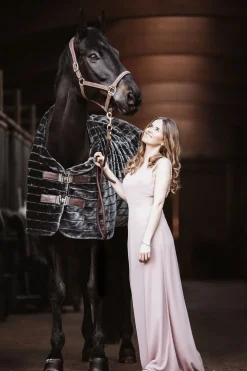 Clearance kentucky Horsewear Fake Fur stalldekken Grey