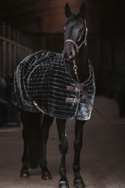 Clearance kentucky Horsewear Fake Fur stalldekken Grey