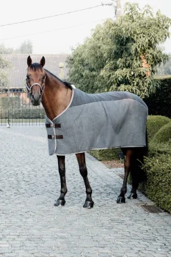 New kentucky Horsewear fleecedekken, tykt Grey