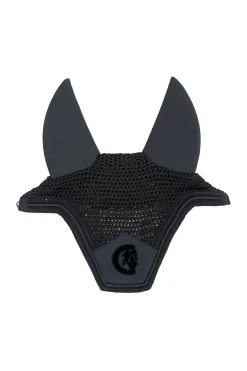 Discount kentucky Horsewear Fly Veil Wellington 3D Logo Lydløs black