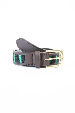 Hot kentucky Horsewear Handmade Pearls belte Black