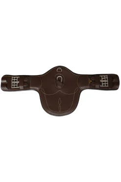 New kentucky Horsewear kort gjord med mageplate Brown