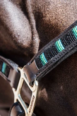 New kentucky Horsewear Pearls grime Black