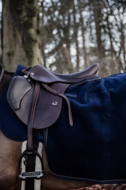 Sale kentucky Horsewear Quarter Rug Heavy Fleece ridedekken DB/AB