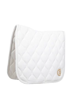 Clearance kentucky Horsewear salunderlag Wave 3D Logo Dressur white