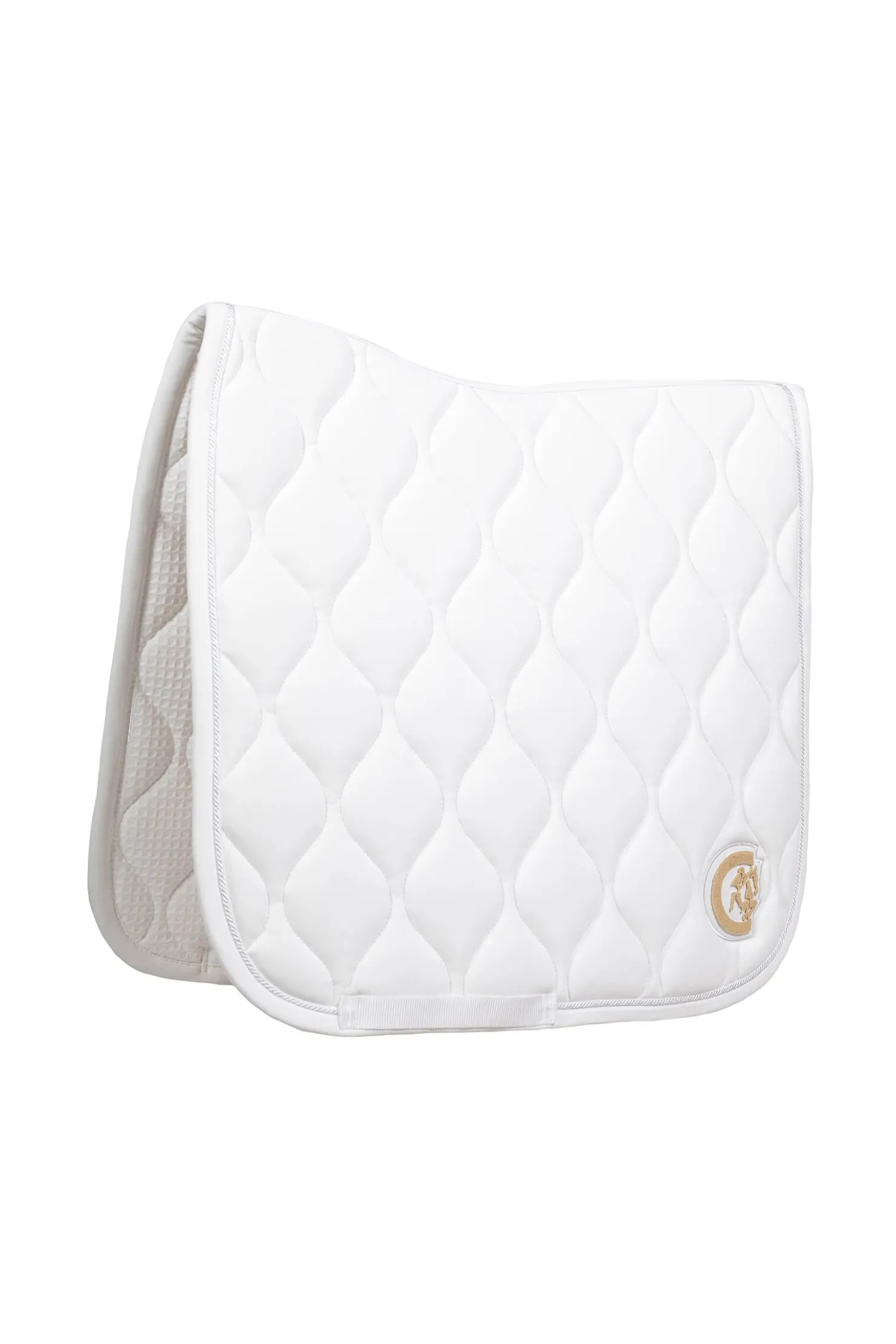 Clearance kentucky Horsewear salunderlag Wave 3D Logo Dressur white