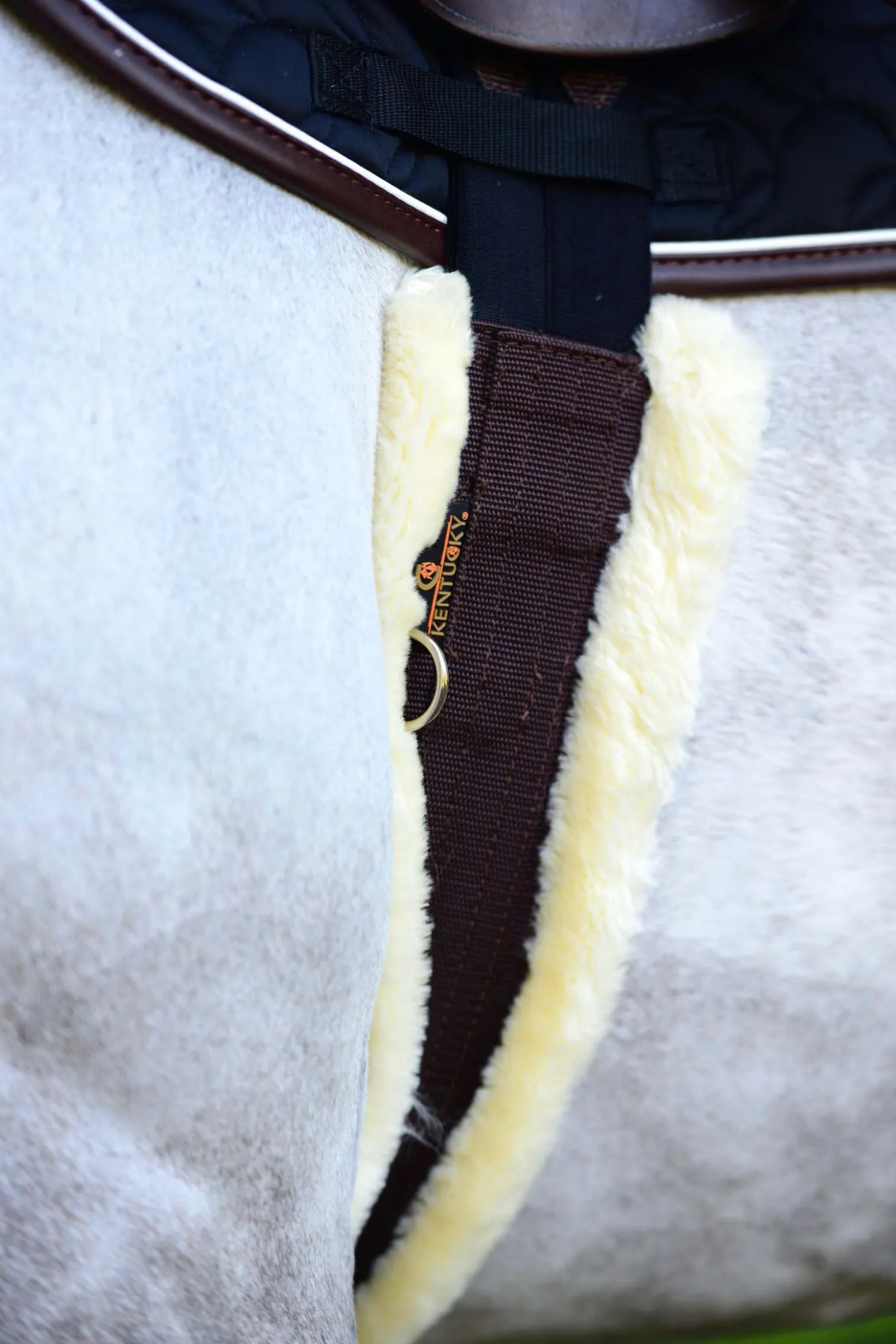 Hot kentucky Horsewear saueskinn gjord Brown