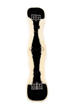 kentucky Horsewear saueskinn kort gjord Black