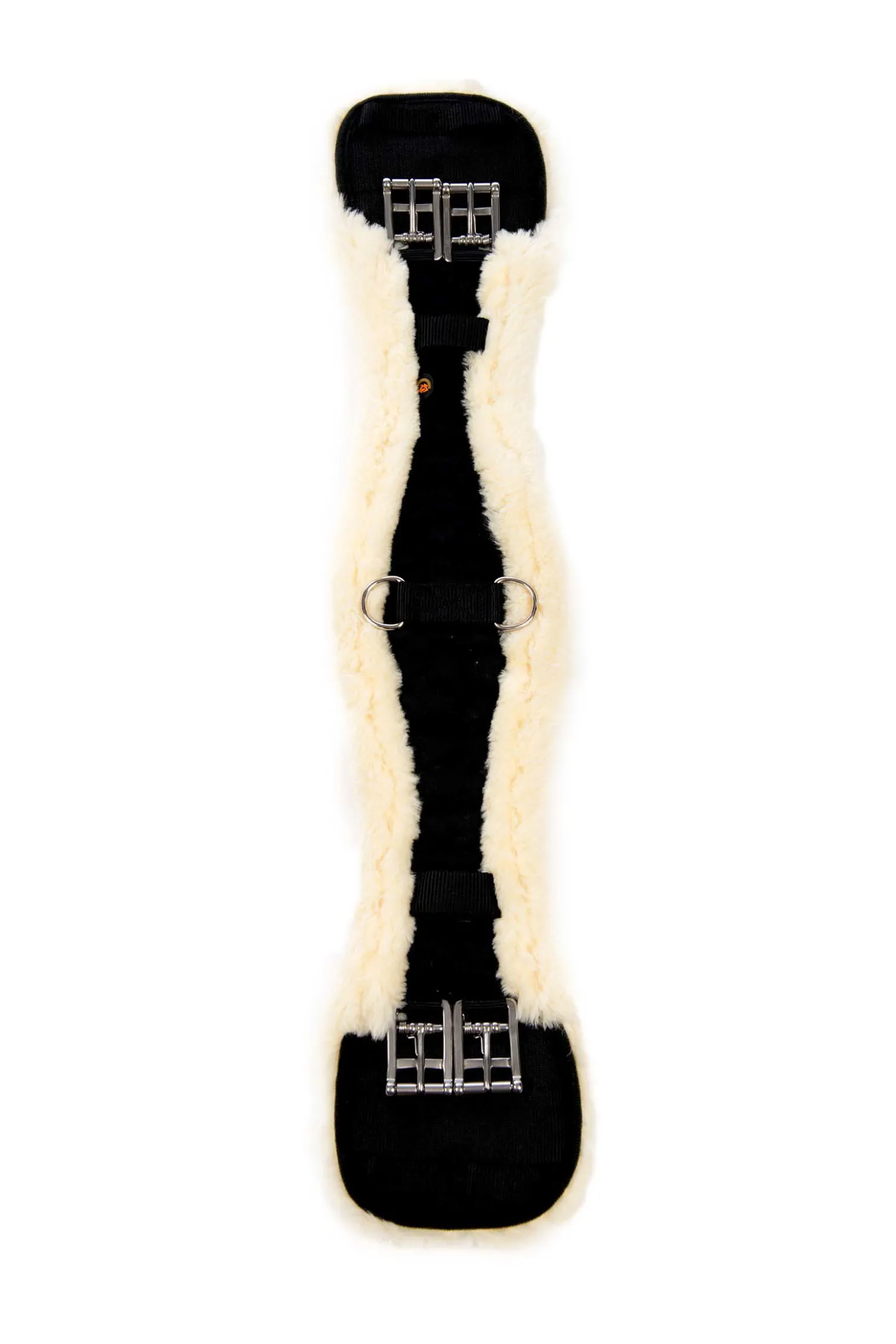 kentucky Horsewear saueskinn kort gjord Black