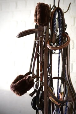 Discount kentucky Horsewear saueskinnsbeskyttelse for nesereim Brown