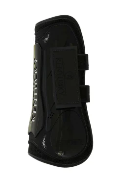 Outlet kentucky Horsewear senebelegg med borrelåslukking Black