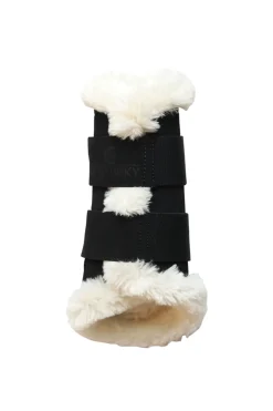 Hot kentucky Horsewear Turnout AIR bakbeinsbelegg Black