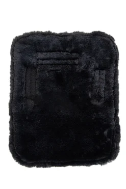 New kentucky Horsewear Vegansk saueskinn Chest Expander 1 spenne black