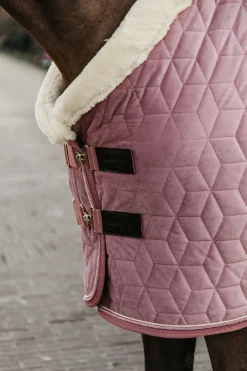 Sale kentucky Horsewear  Velvet stevnedekken, 160 gram RaptureRosePink