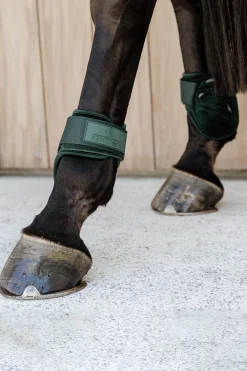 Online kentucky Horsewear Velvet Young Horse Fetlock-støvler darkgreen