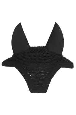 New kentucky Horsewear Wellington ørehette lydtett Black