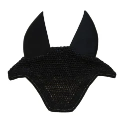 Outlet kentucky Horsewear Wellington Sparkling lydtett ørehette Black