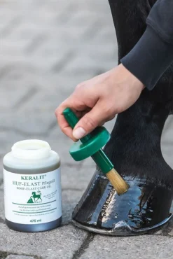 Clearance keralit HOOF-ELAST Vedlikeholdsolje Ikkespesifisert