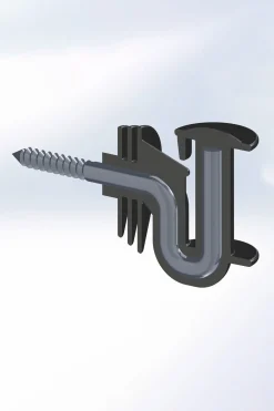 Clearance farmpatrol Kerbl Farm Patrol bånd, hjørneisolator Cavallo (10 stk) Ikkespesifisert