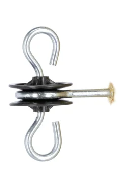 Discount farmpatrol Kerbl Farm Patrol grindhåndtak-isolator, galvanisert, 10 kroker Ikkespesifisert