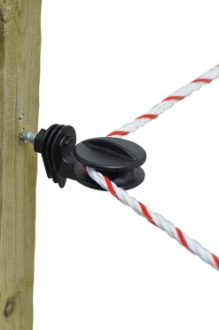 New farmpatrol Kerbl Farm Patrol Super hjørneisolator til tau og tråder, 10 stk Ikkespesifisert