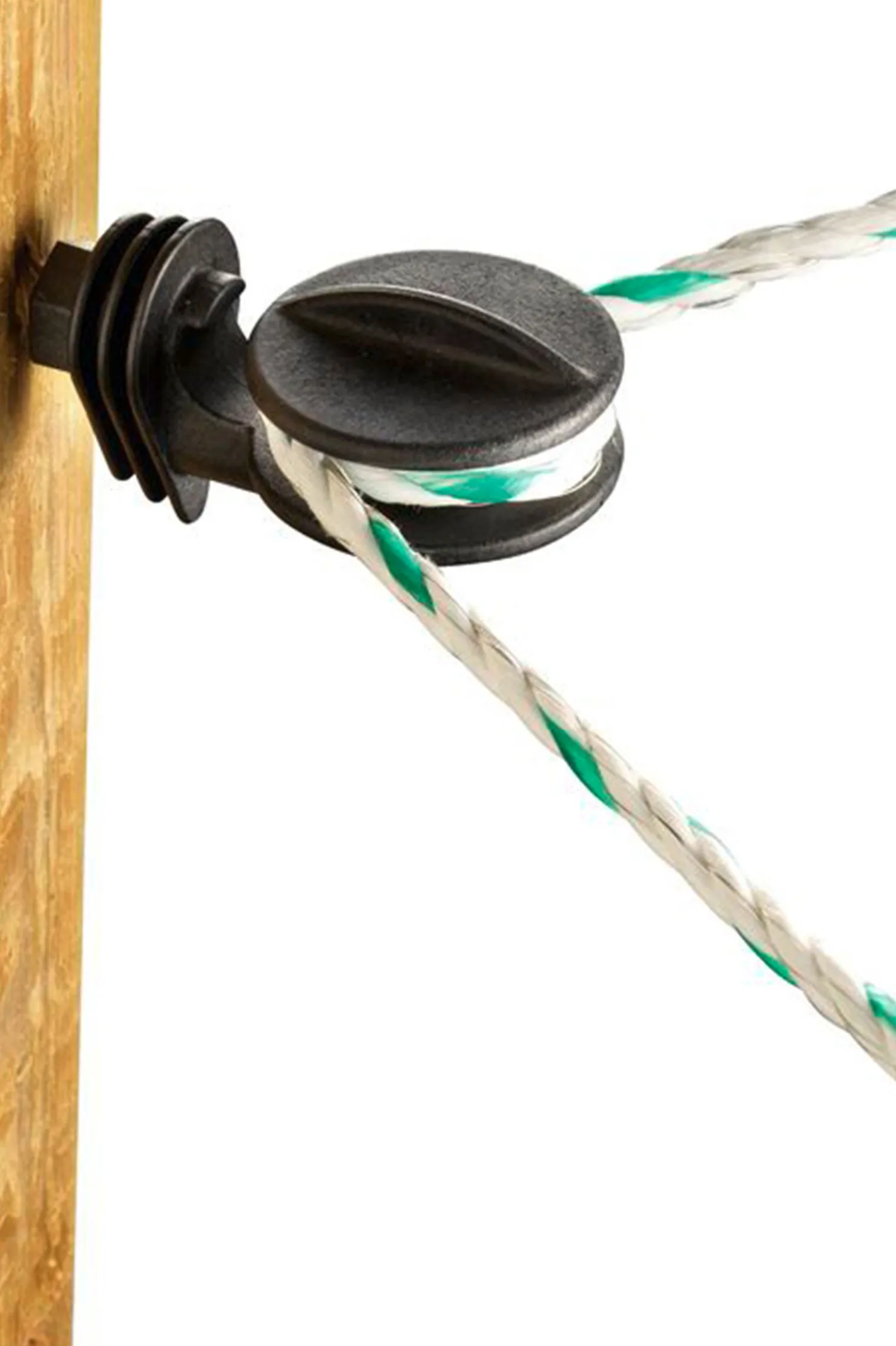 New farmpatrol Kerbl Farm Patrol Super hjørneisolator til tau og tråder, 10 stk Ikkespesifisert