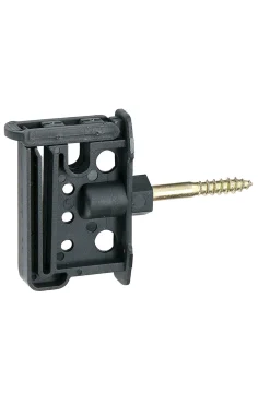 Discount farmpatrol Kerbl Farm Patrol svart maxi isolater til strømbånd og tau, 25 stk Ikkespesifisert