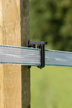 Discount farmpatrol Kerbl Farm Patrol svart maxi isolater til strømbånd og tau, 25 stk Ikkespesifisert