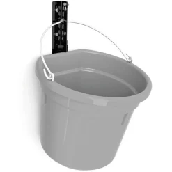 Best kerbl FlatBack sikkerhetsbrakett til vegg (til 312273) Black