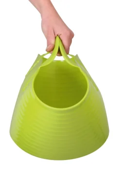 Clearance kerbl FlexBag Fleksibelt Trug, 12 L aquamarine