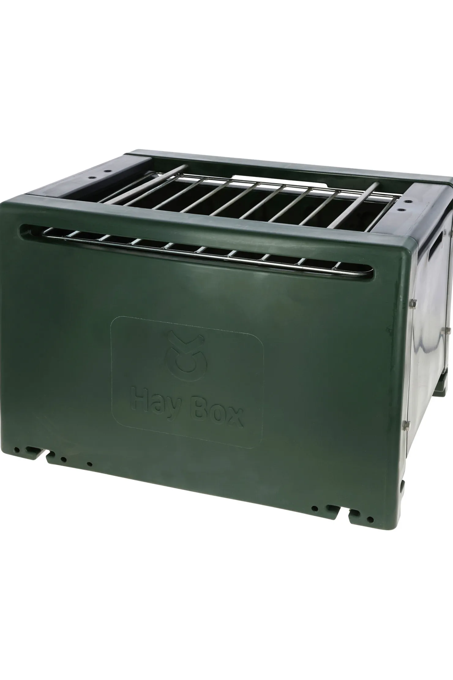 kerbl Fodder Rack Hay Box Green