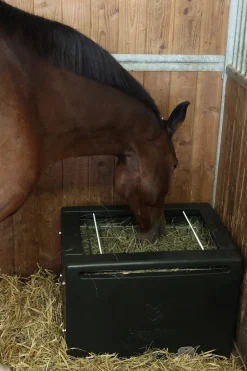 kerbl Fodder Rack Hay Box Green