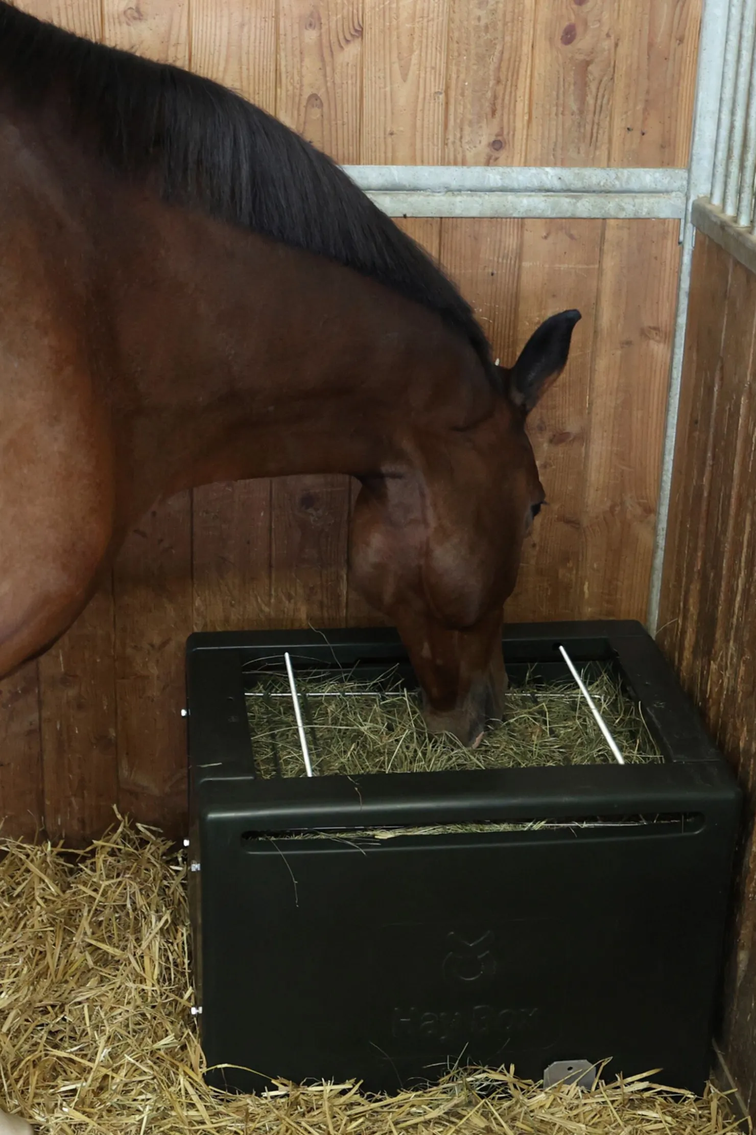 kerbl Fodder Rack Hay Box Green