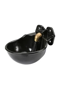 New kerbl G51 emaljert vannskål med rørventil Ikkespesifisert