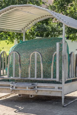 Clearance kerbl høynett for rundballer, hengende green