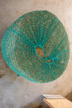 Clearance kerbl høynett for rundballer, hengende green