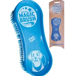 kerbl Magic Brush, hund ShadowBlue