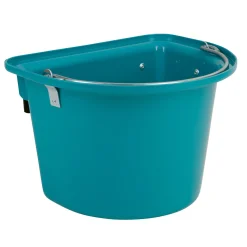 Online kerbl stevnekrybbe 12 liter, plast med kroker AquiferBlue