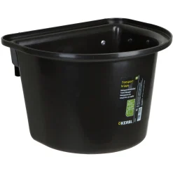 Best kerbl transportkrybbe 12 liter, plast med kroker Black