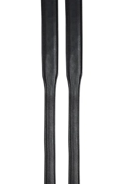 kieffer Ultrasoft® stigbøylereimer i lær Black