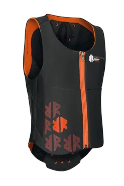 Clearance komperdell Ballistic barnesikkerhetsvest Black/Orange