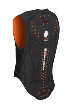 Clearance komperdell Ballistic barnesikkerhetsvest Black/Orange
