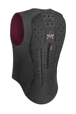 Hot komperdell Ballistic Vest Champion sikkerhetsvest til barn Black/DarkRed