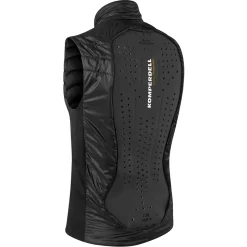 New komperdell Thermo vest, herre Black/Orange