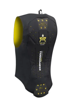 Clearance komperdell vest Ballistic Pro Junior black/yellow