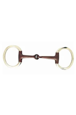 New korsteel Sweet Iron Jointed Eggbutt Snaffle Bit Ikkespesifisert