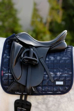 Hot lemieux Adour Dressursalvepute Fyrkant Navy