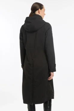 Online lemieux Amelie Waterproof Lightweight Riding Coat Black