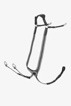 Discount lemieux Arika Elastisk Brystplate Black/Silver